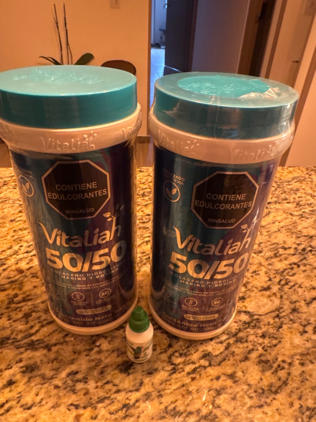 Customer photo review of Batido Colágeno Marino y Bovino 50/50 - 700 g