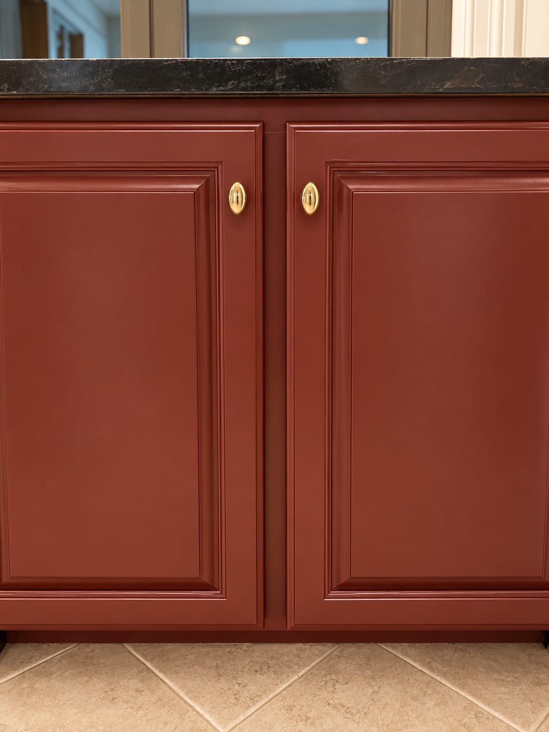 Customer photo review of Regent Collection - Unlacquered Polished Brass