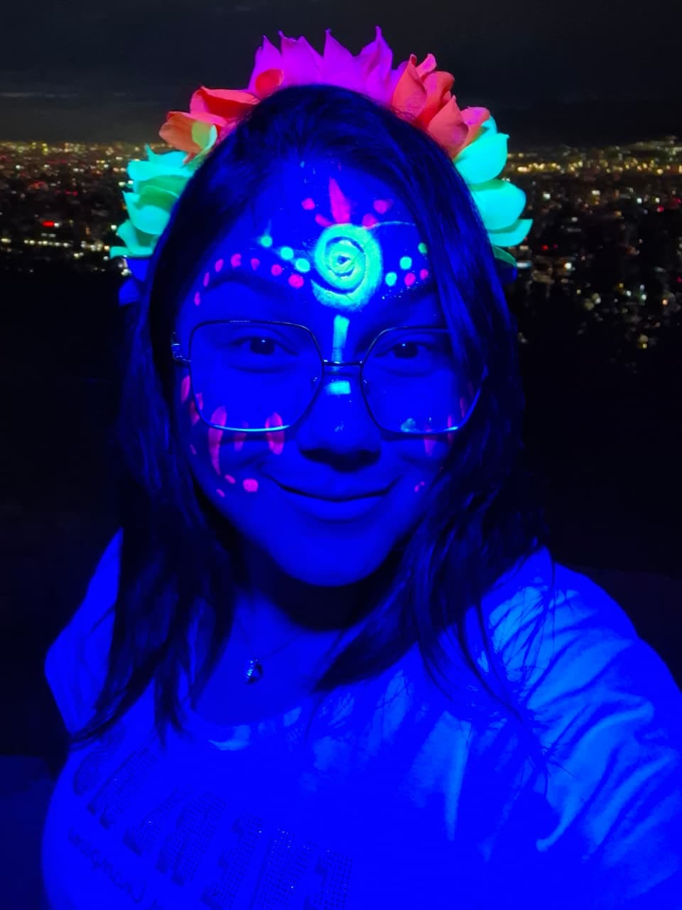Customer photo review of Trekking Cerro San Cristóbal