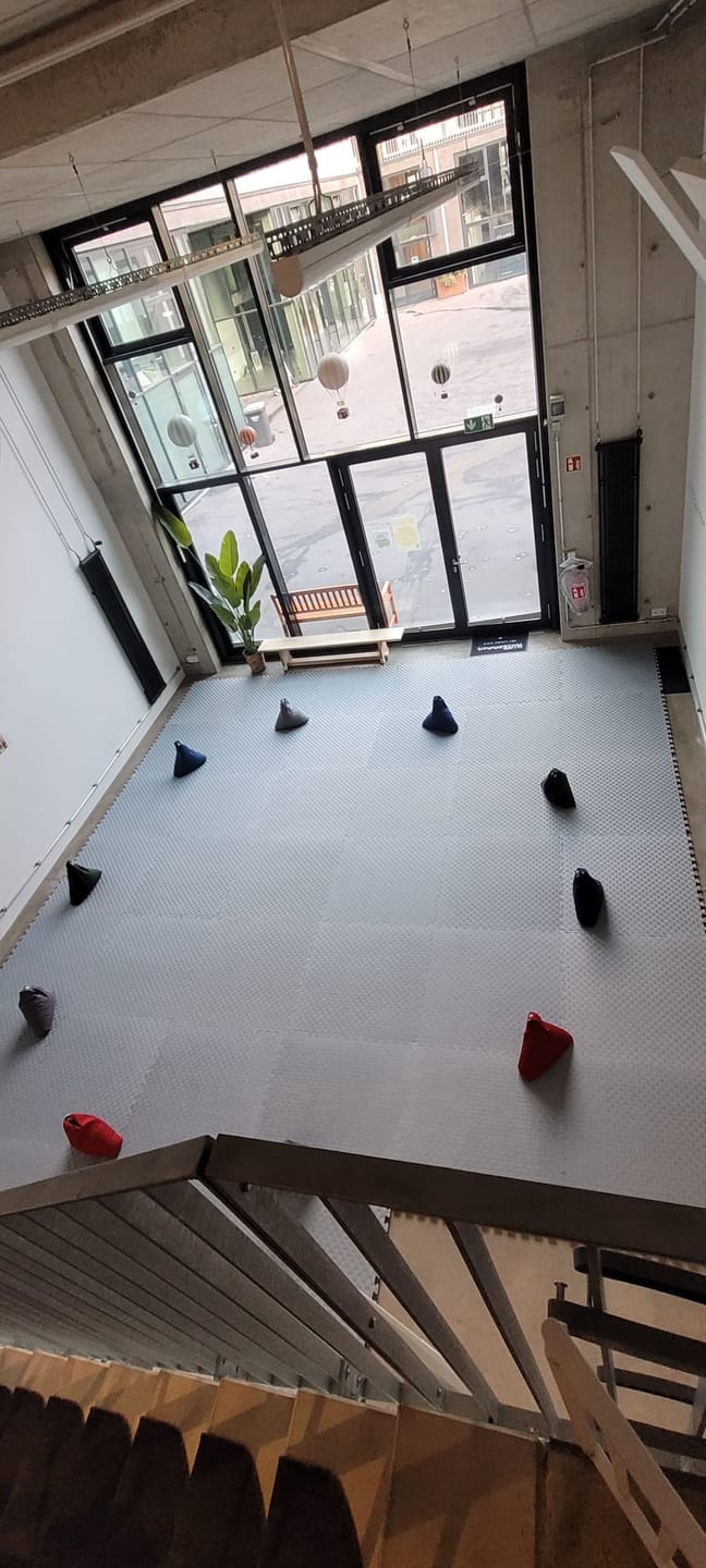 Customer photo review of Puzzle Matte | 100cm x 100cm | Just-Mats