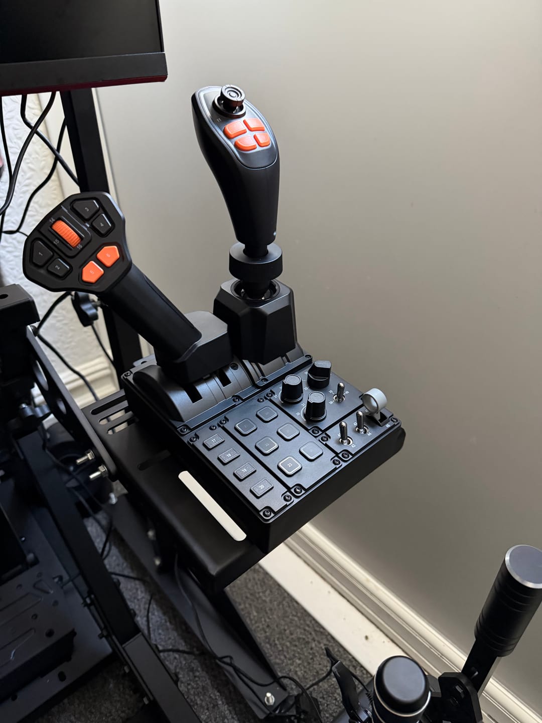 Customer photo review of PRIME Gear Shifter Mount