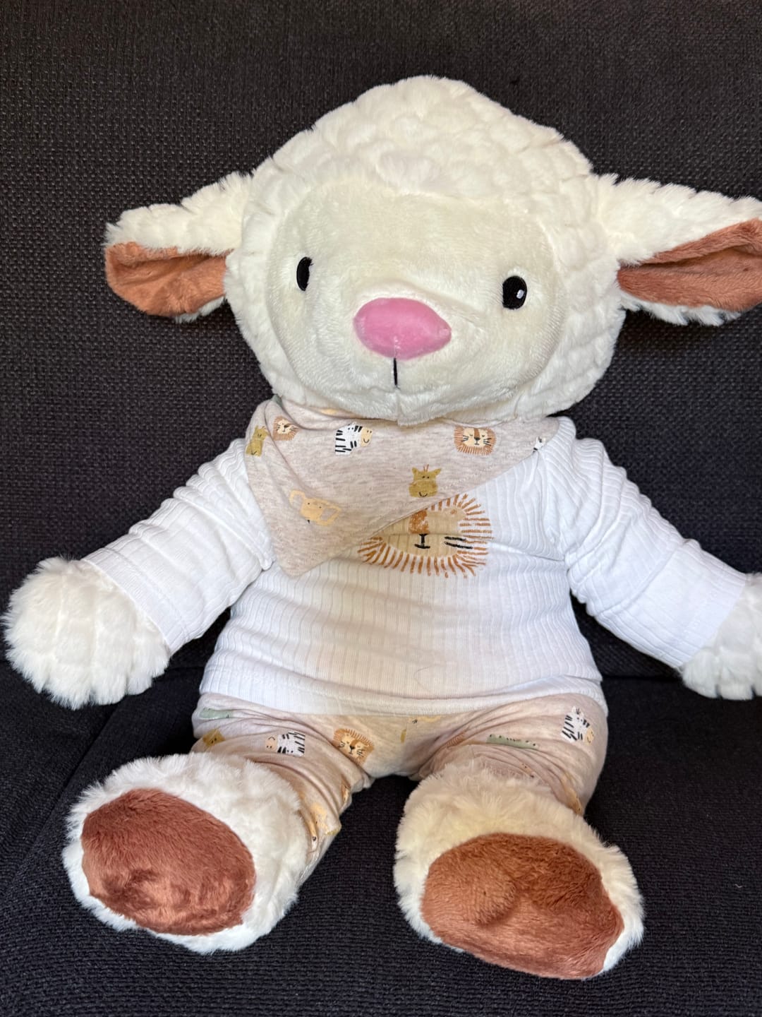 Customer photo review of Lotgenootje Schaap 2kg
