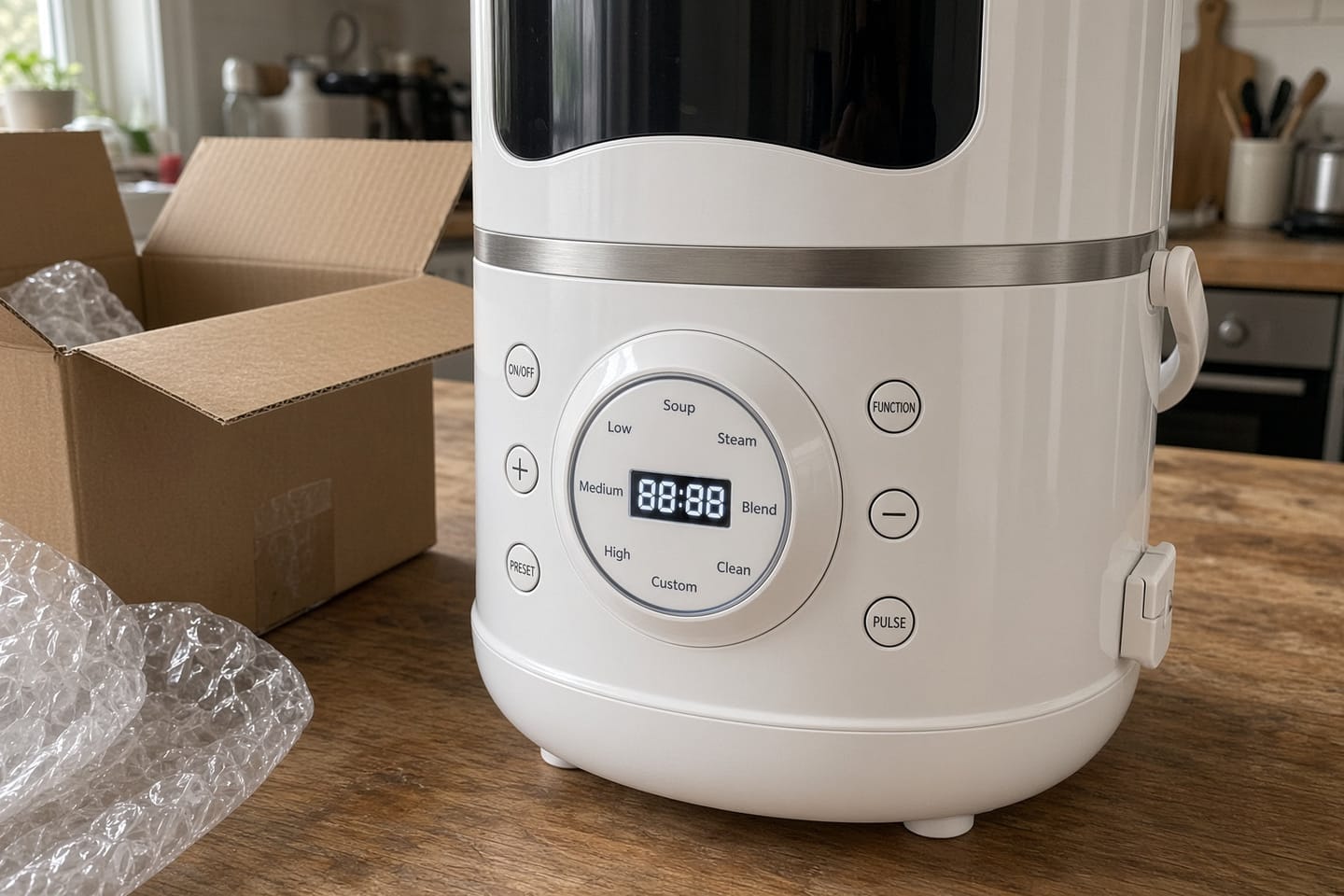 Customer photo review of Kiba Kitchen Fresh Food Maker