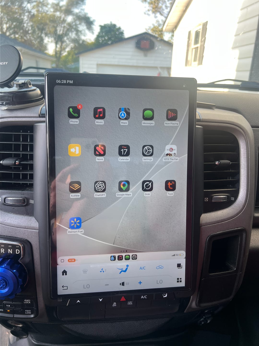 Customer photo review of Unlock WIRELESS Apple Carplay & Android Auto