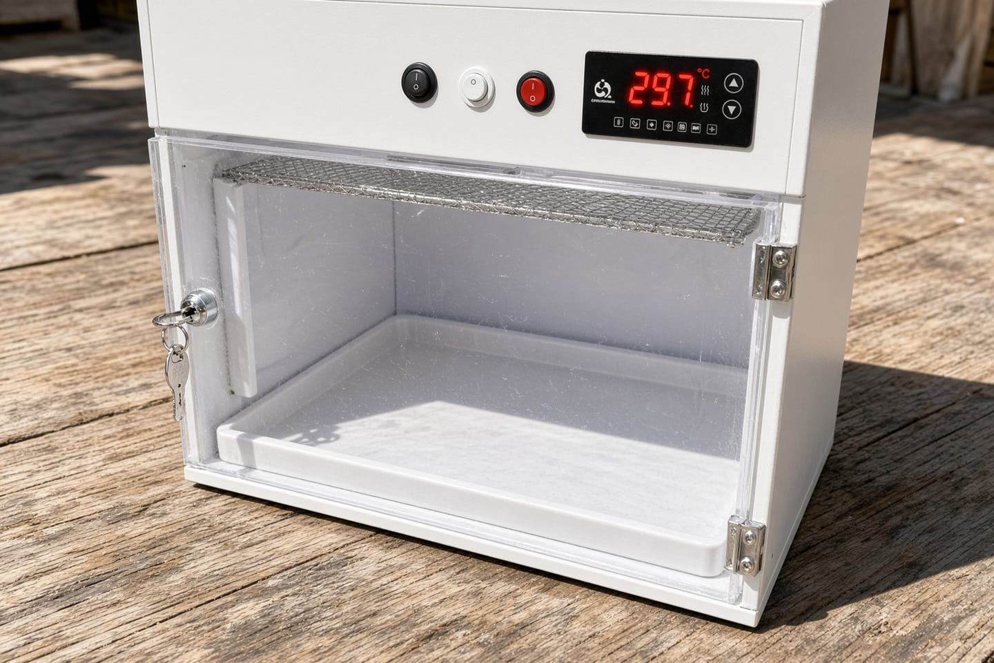 Customer photo review of Kiba Nest Warm-Air Nursery