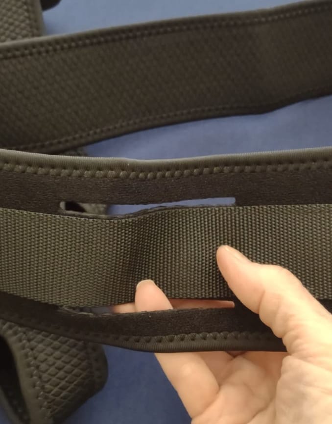 Customer photo review of Loriva Prolapse Belt