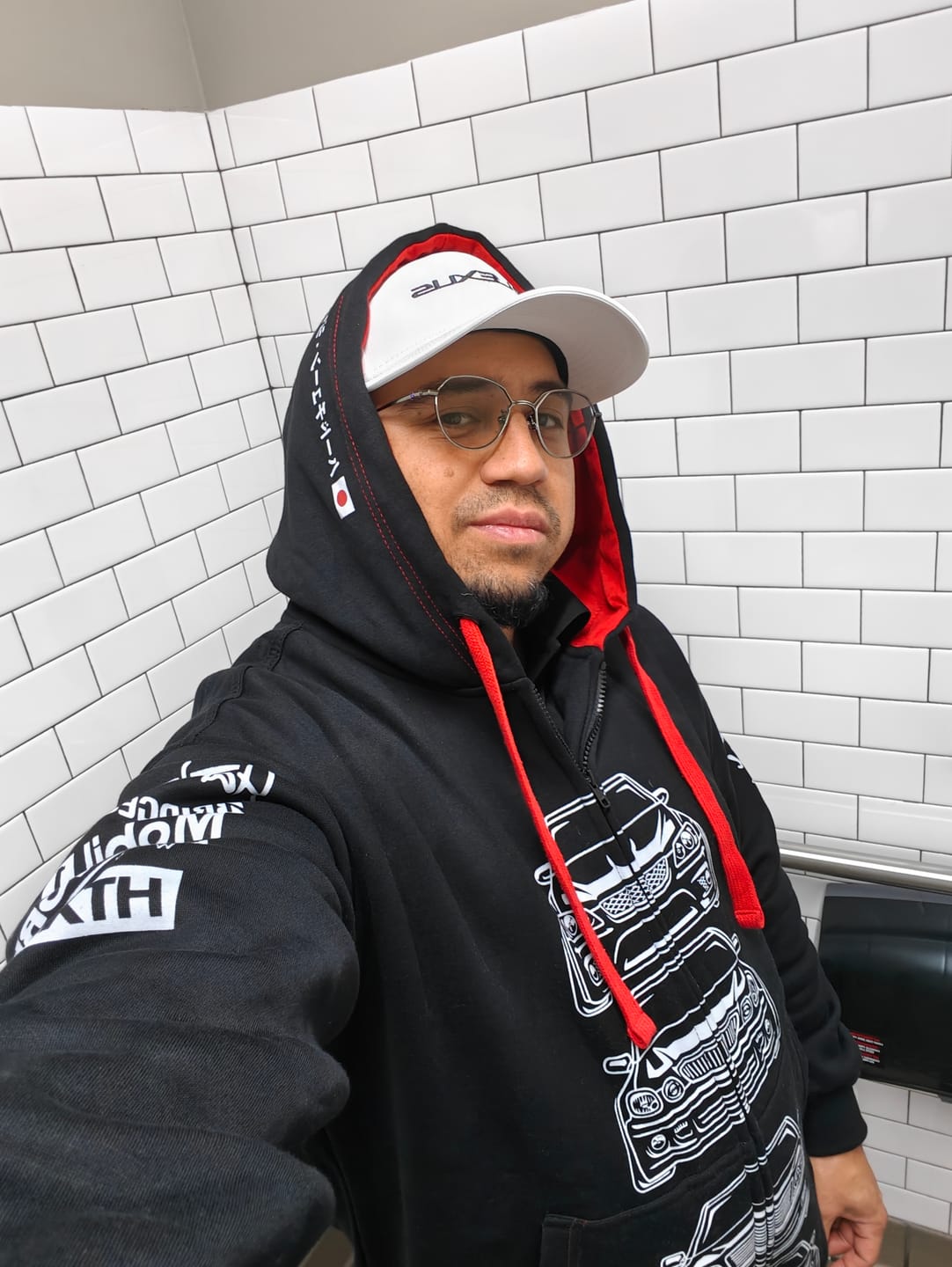 Customer photo review of Lexus/Toyota Hoodie