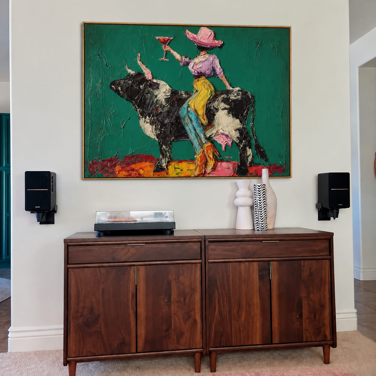Customer photo review of POP Art | Last Call Rodeo
