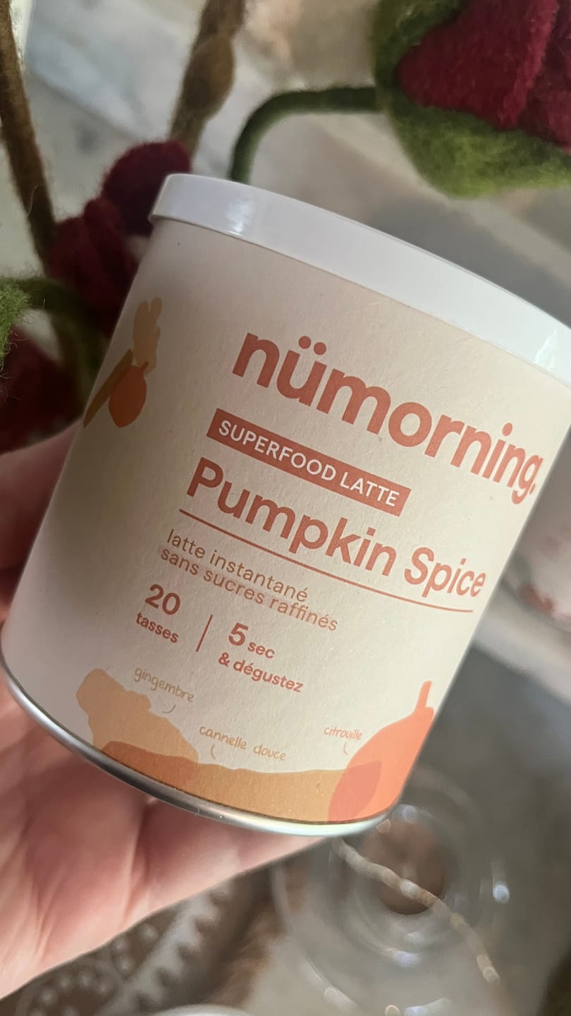 Customer photo review of Pumpkin Spice