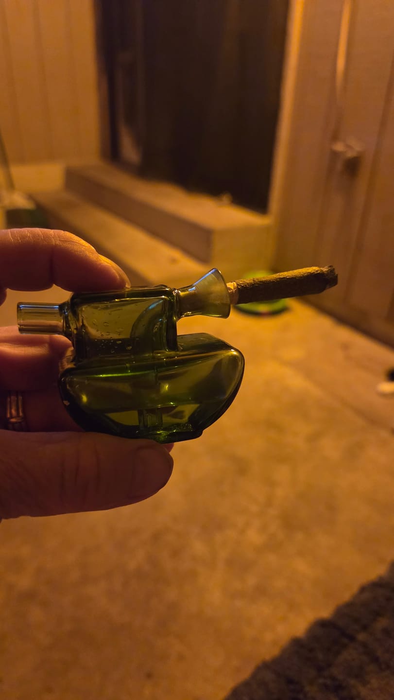 Customer photo review of Commander Rollie Bubbler