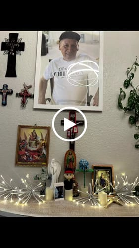 Customer video review of Dolly® Personalized Crochet Doll with Photo Card
