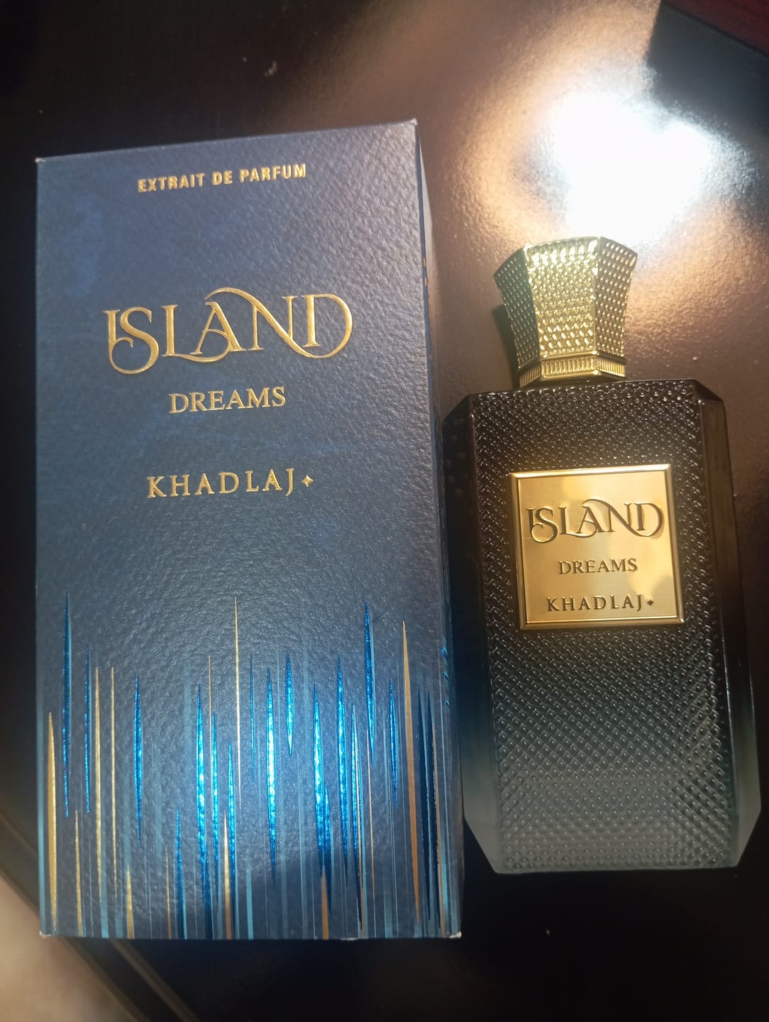 Customer photo review of ISLAND DREAMS KHADLAJ EDP 100ML