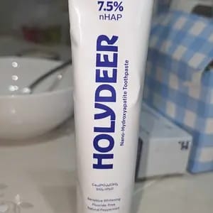 Customer photo review of Sbiancante Dentifricio Fluoro-Free con Nano Idrossiapatite