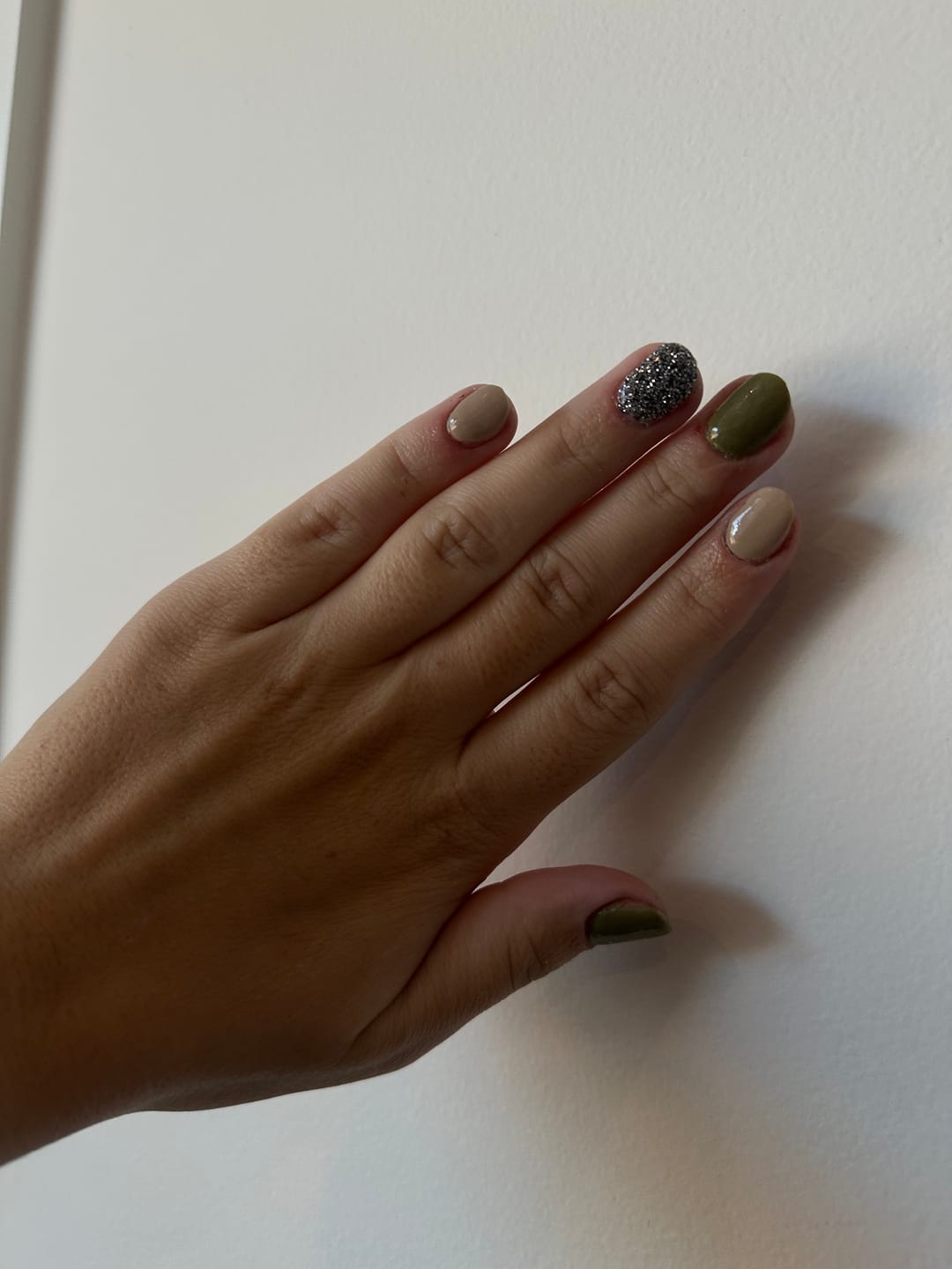 Customer photo review of Forest Muse Dipping Powder