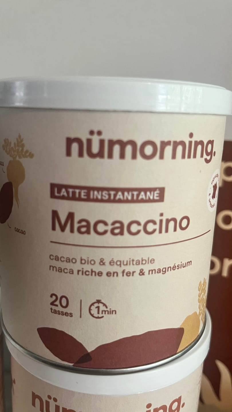 Customer photo review of Macaccino