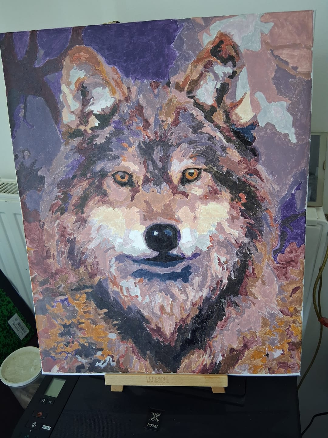 Customer photo review of Tête de loup