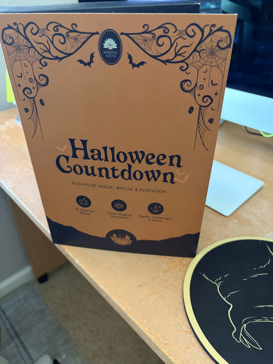 Customer photo review of Halloween Advent Calendar: 13 Days of Spooky Magic