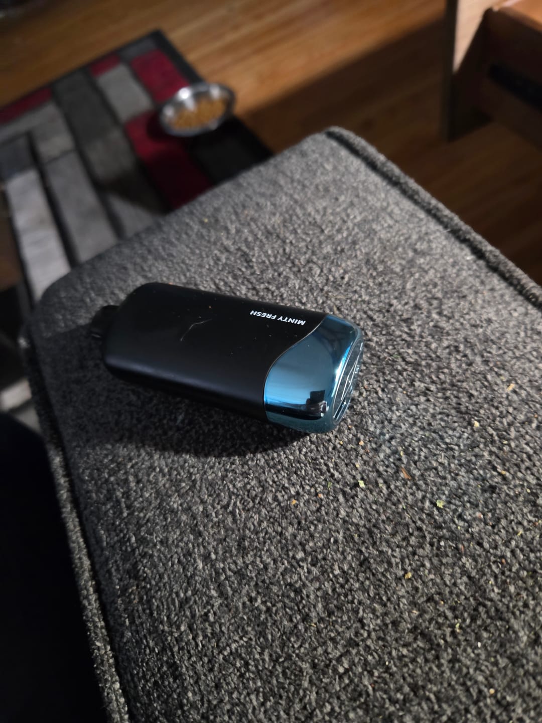 Customer photo review of Minty Fresh CBD Vape