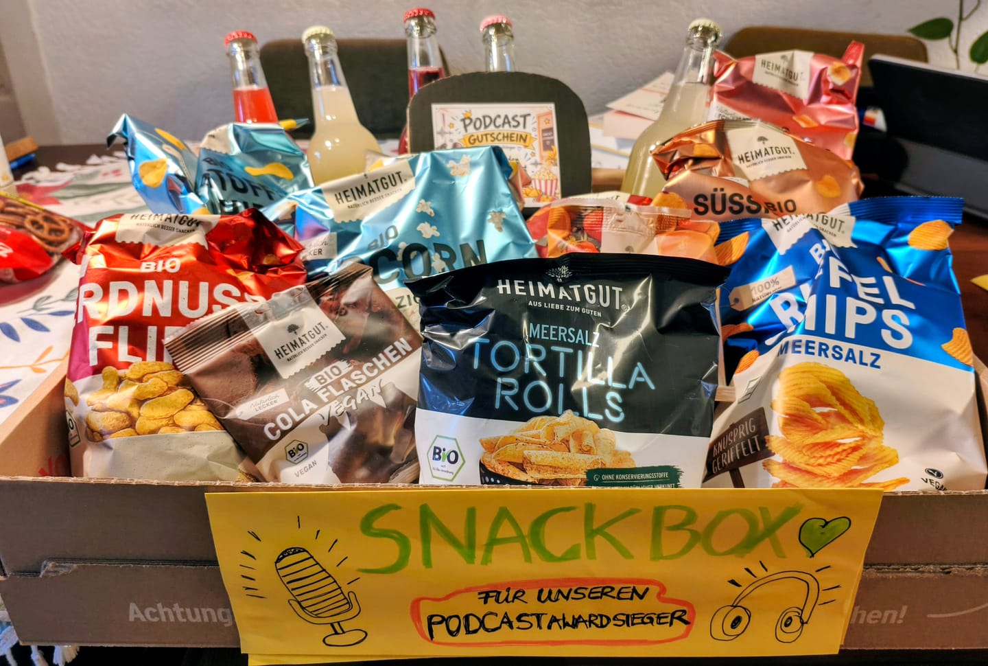 Customer photo review of Bio Fruchtgummi Bärchen