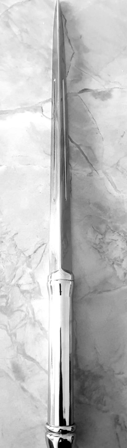 Customer photo review of Supernatural Angel Blade Dagger