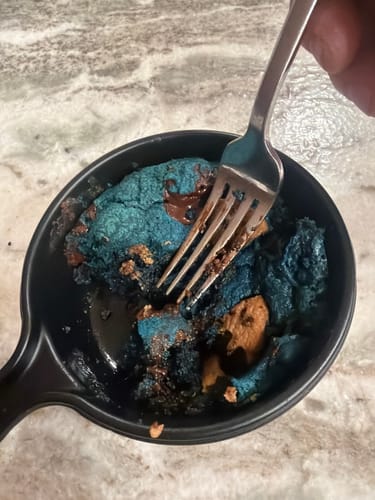 Customer photo review of Original 4" Skillet