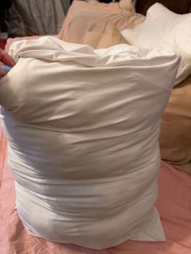 Customer photo review of Cooling Pillowcases (2-Pack)
