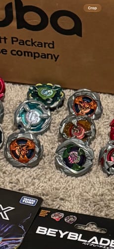 Customer photo review of Random Beyblade X Promo