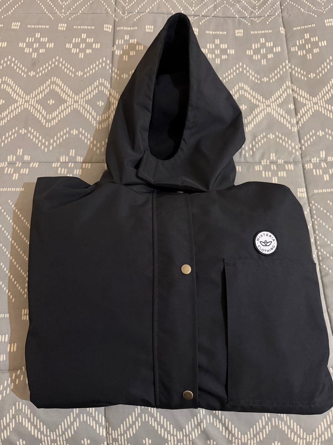 Customer photo review of Chaqueta Impermeable