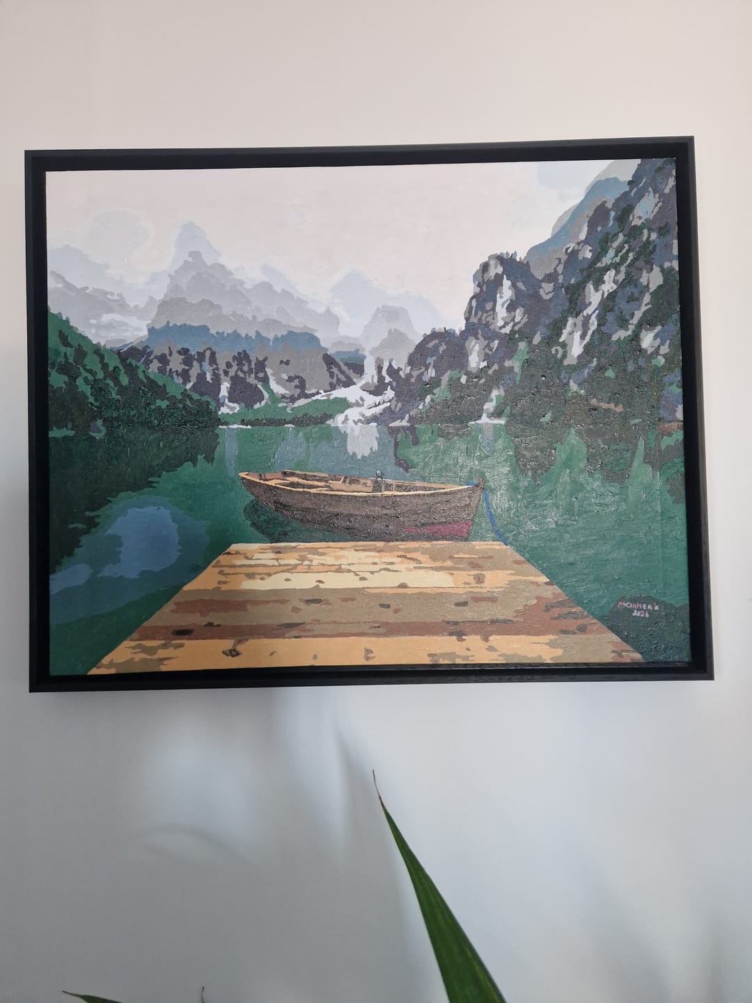 Customer photo review of Acrylfarben - Ersatzfarben - Malen nach Zahlen