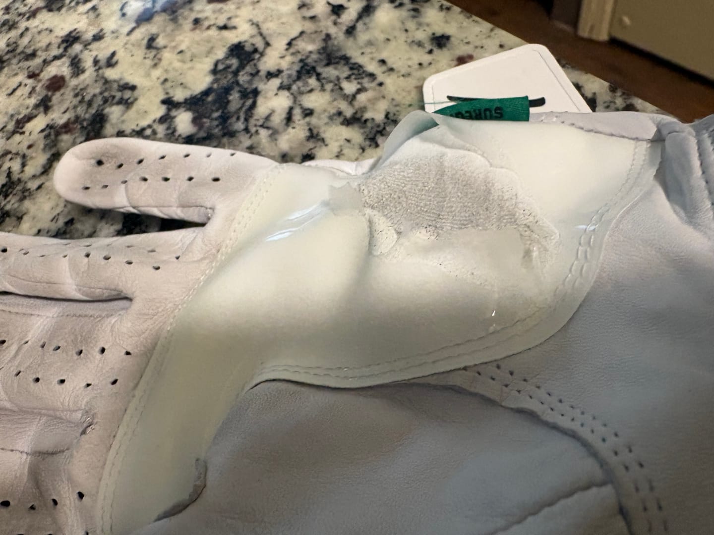 Customer photo review of Holen SureGrip Glove