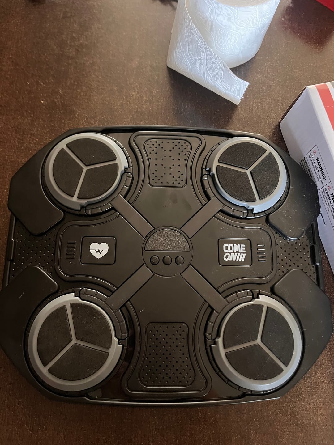 Customer photo review of Maquina boxeo con musica