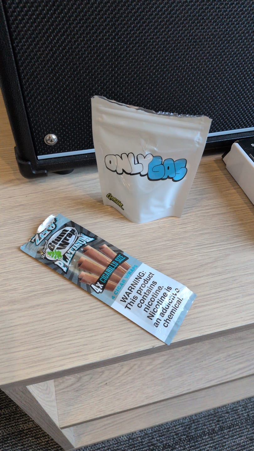 Customer photo review of Exotic THCa Shake