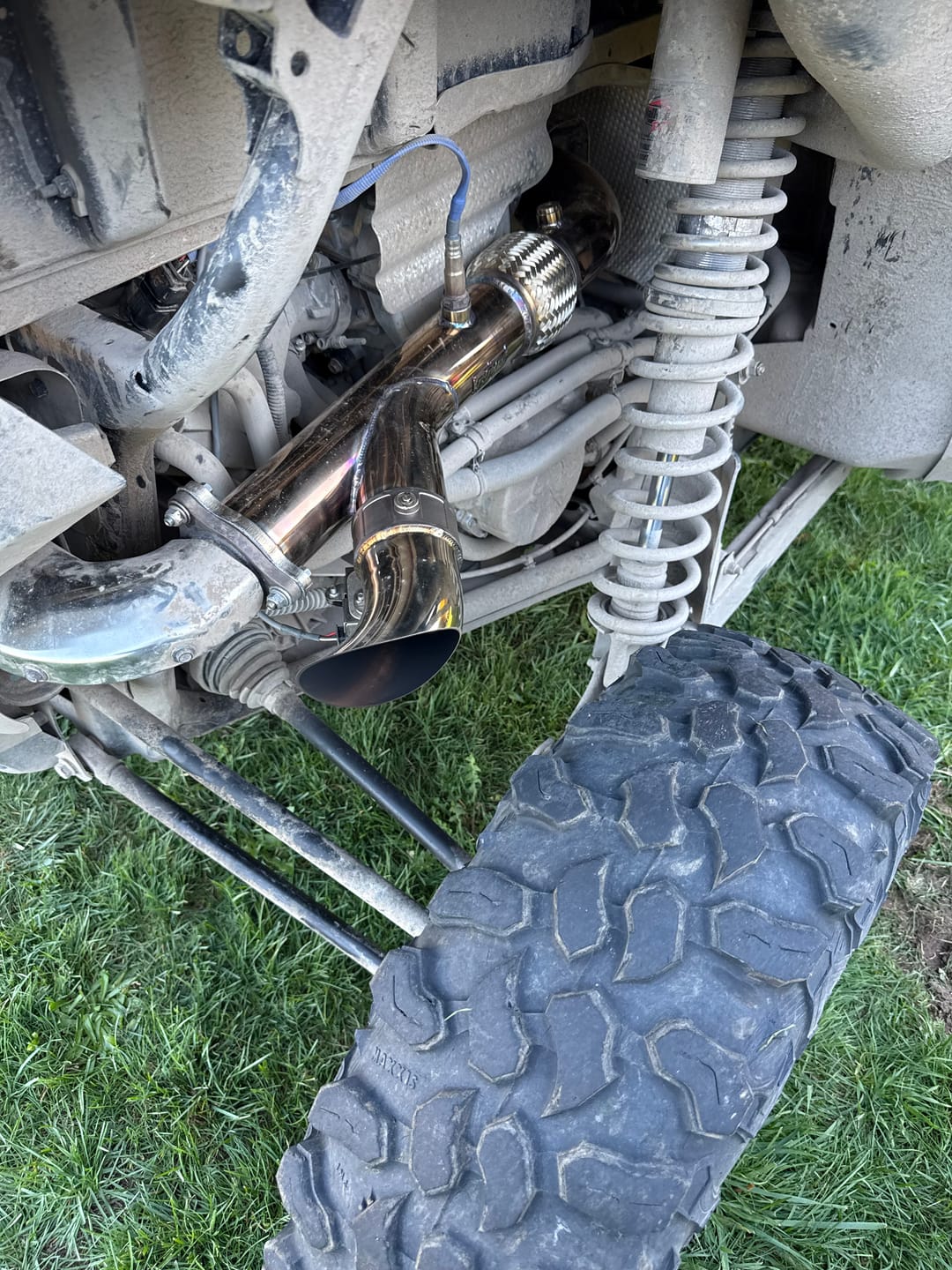 Customer photo review of RPM RZR XPT, Turbo R, Pro S & Pro XP 3" Electric Side Dump E-Valve Exhaust