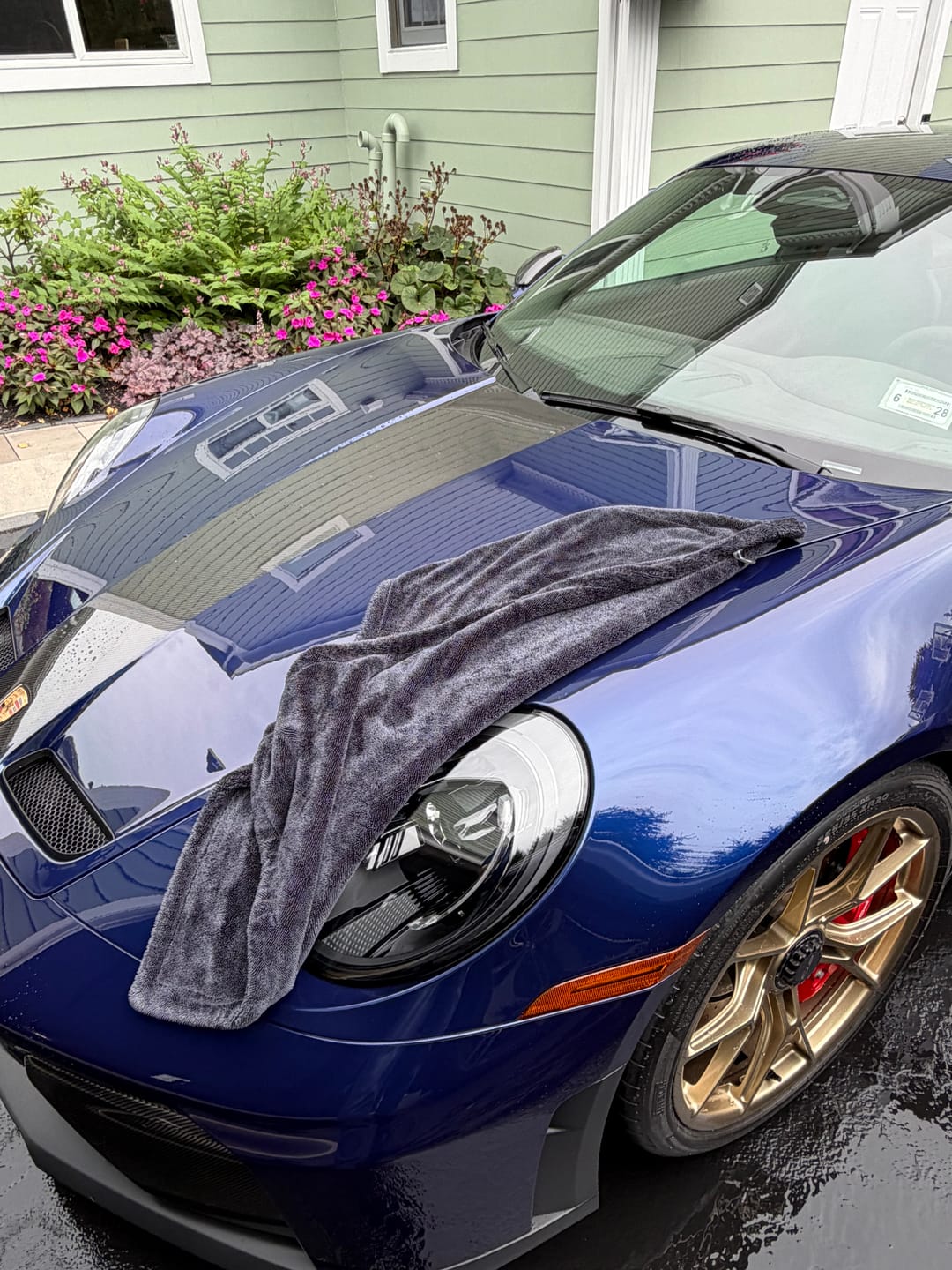 Customer photo review of BLACKLINE® TWISTED-LOOP DRYING TOWEL
