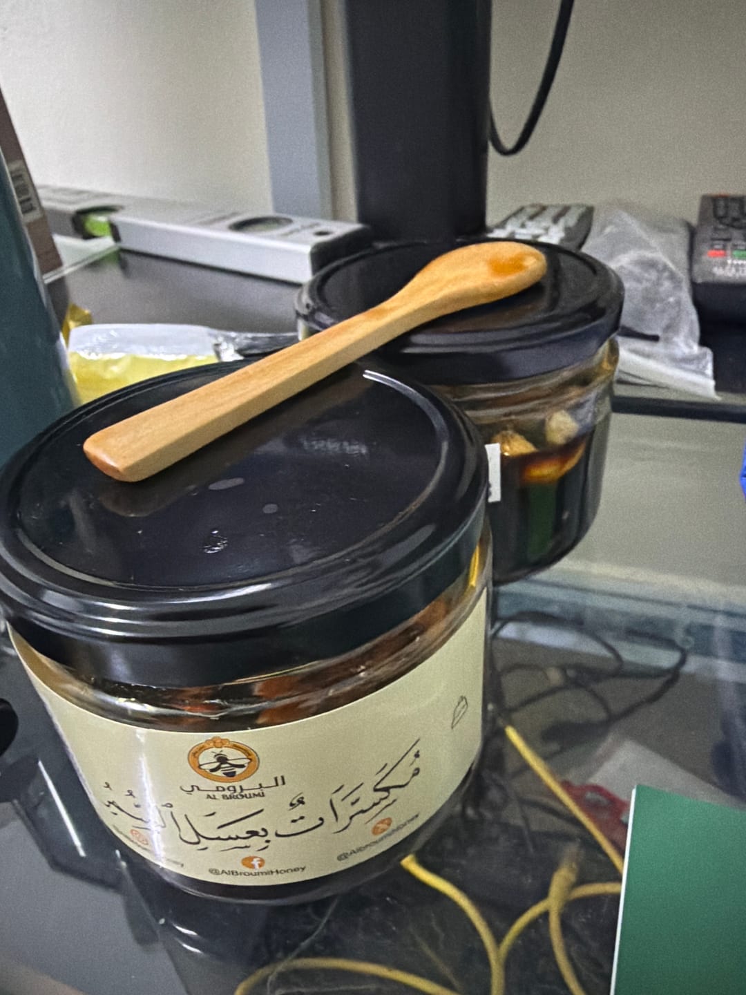 Customer photo review of عرض المكسرات المشكلة مع عسل سمر ١ × ٢