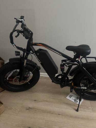 Customer photo review of Eskute® M300F All-Terrain Electric Bike