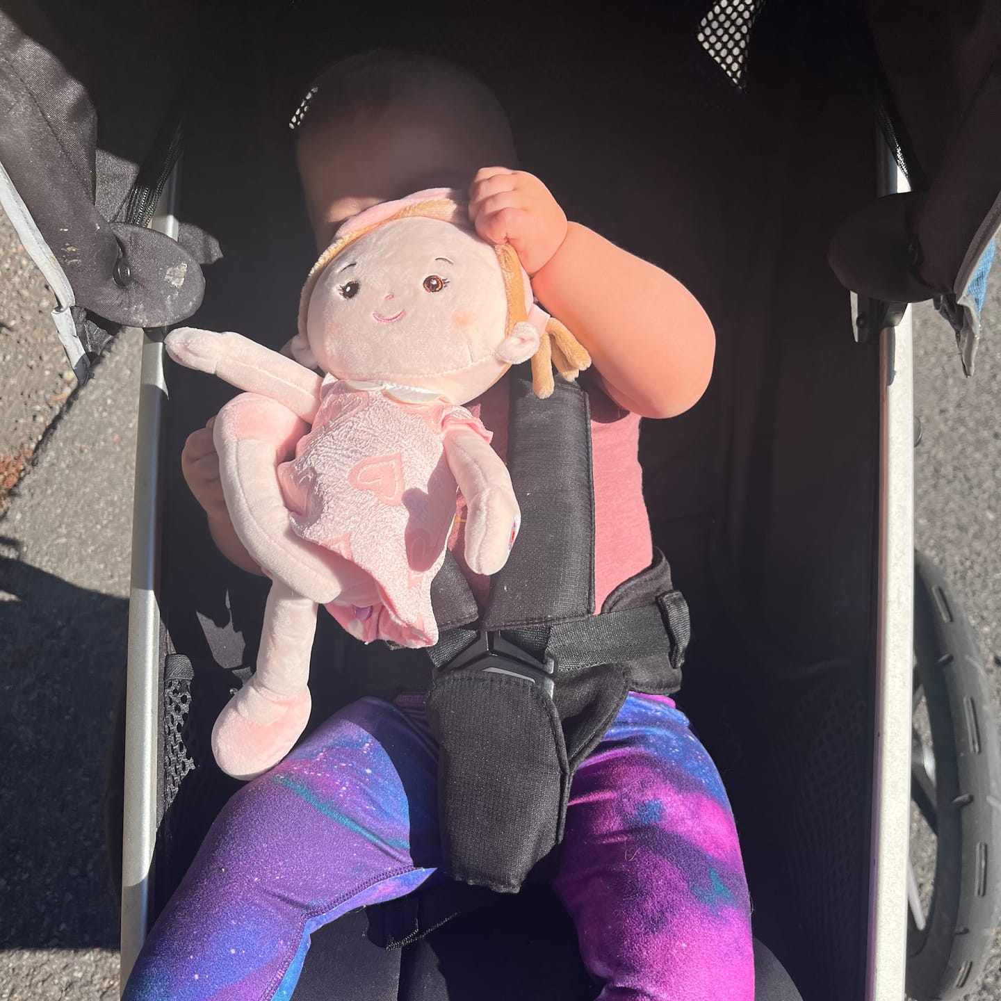 Customer photo review of Personalized Day & Night Talking Layla With Extra Outfit