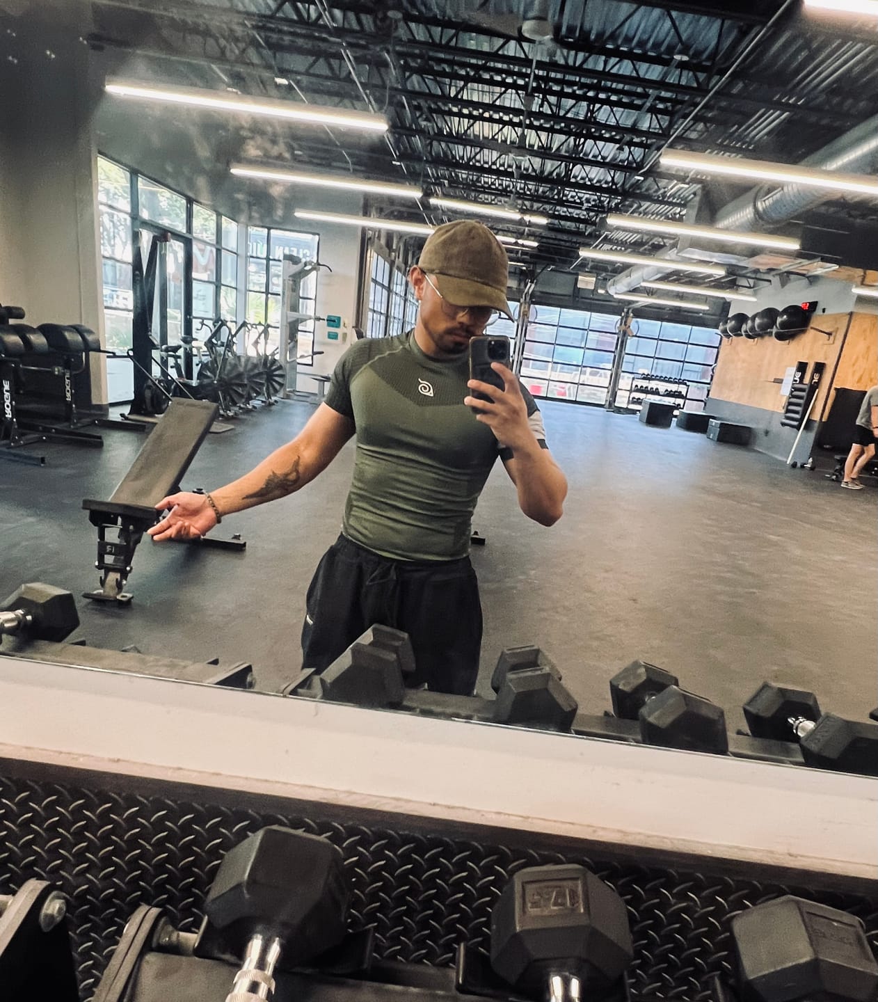Customer photo review of Ninja V2 Compression Tee
