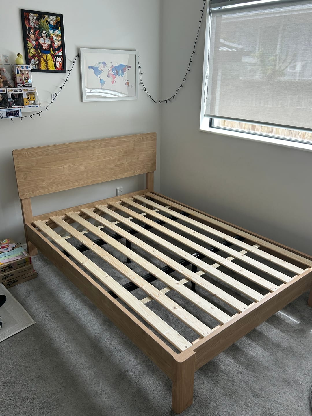 Customer photo review of Modena Bedframe, Double