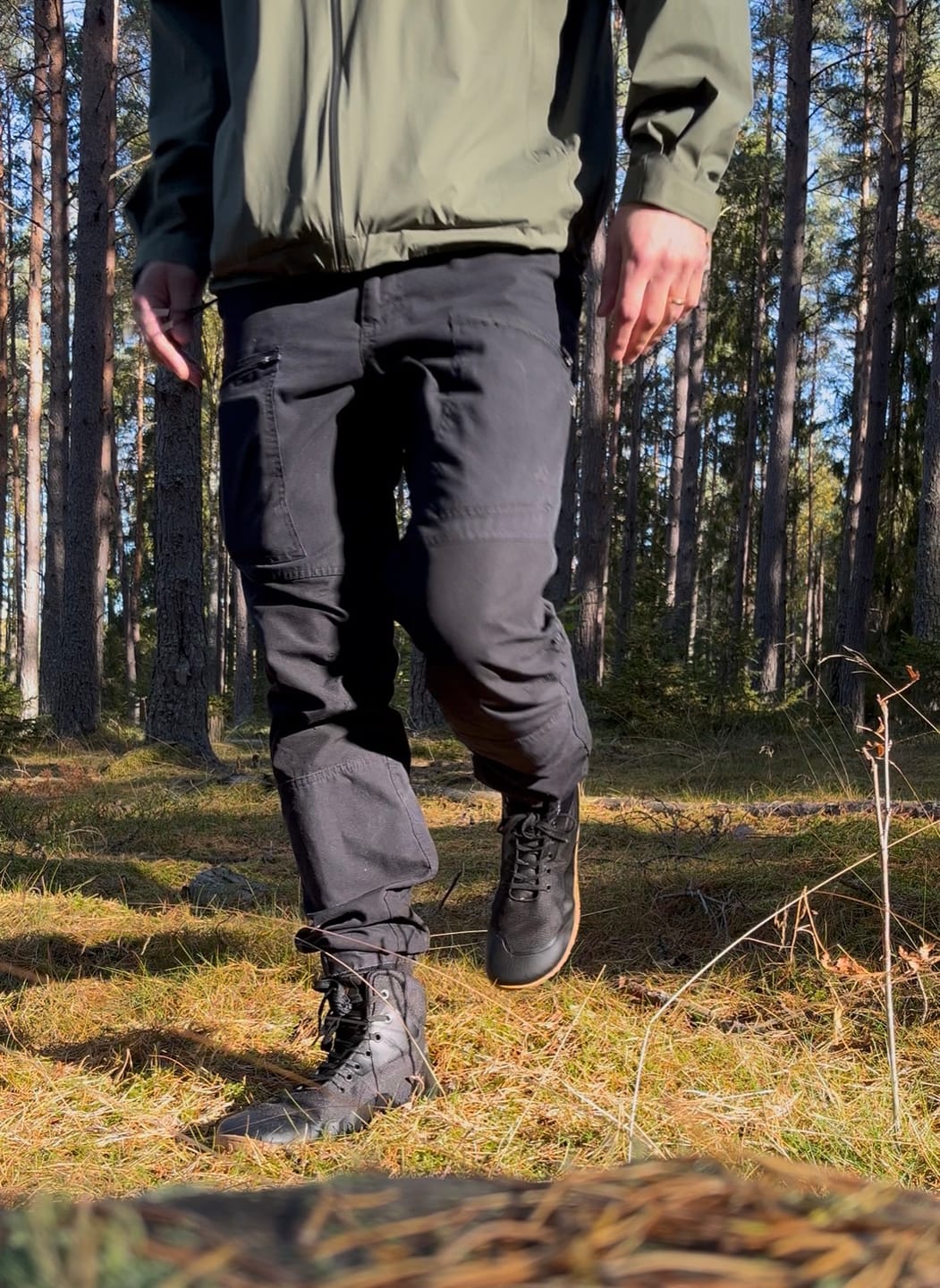 Customer photo review of Vaistoa Tuohi 2 | Barefoot Light Hiking Shoes