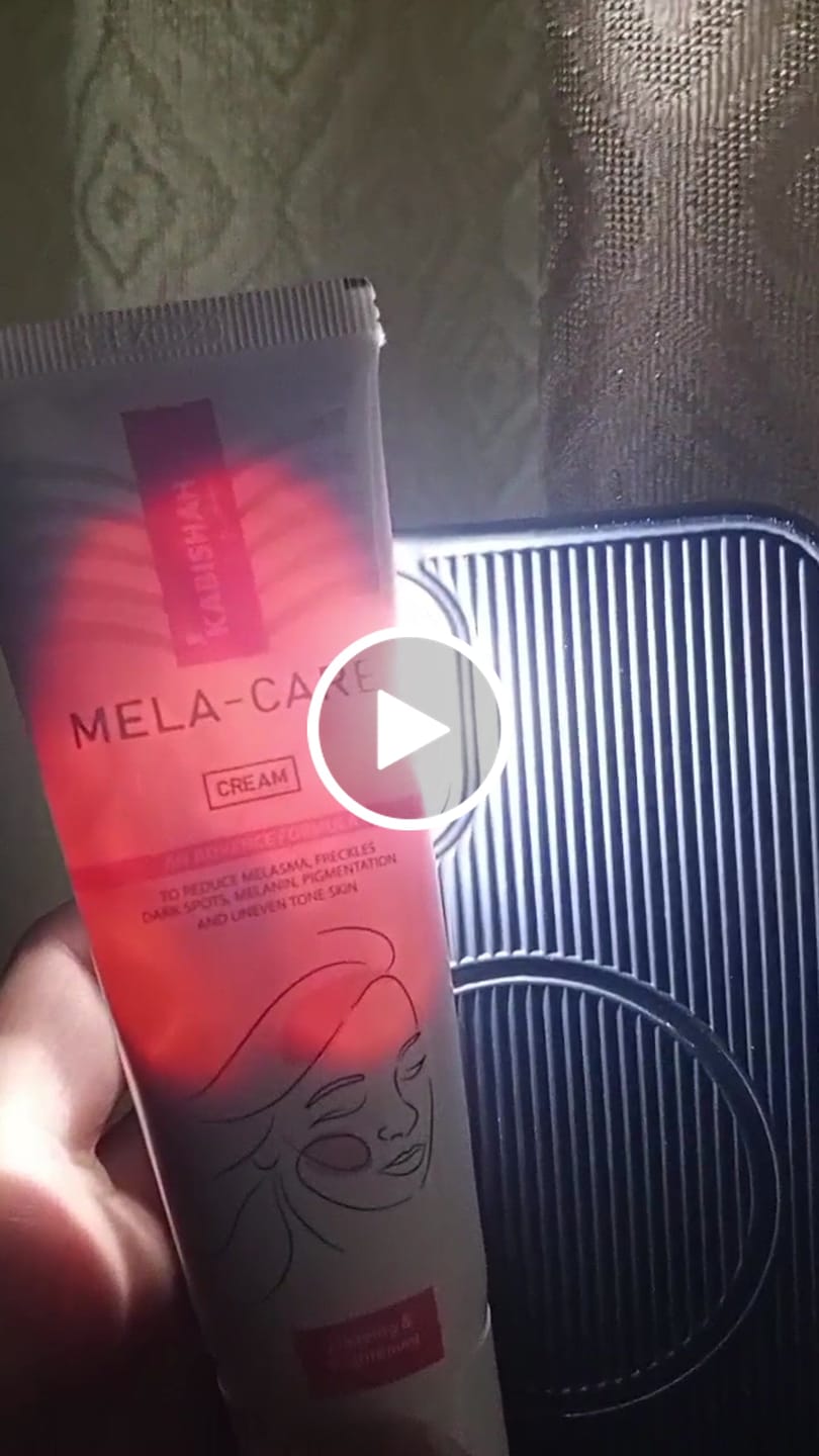 Customer video review of Mela Care Advanced Brightening Cream