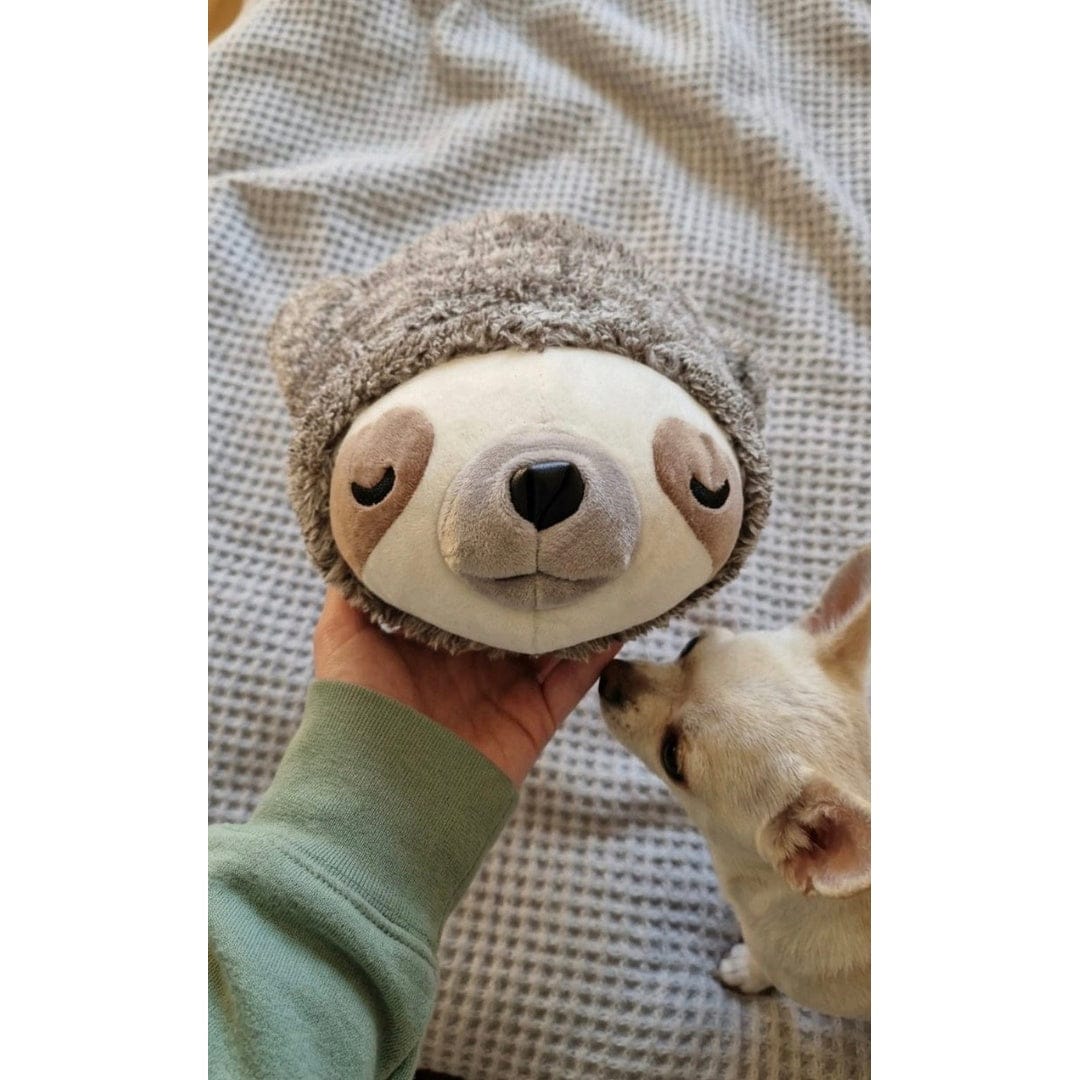 Customer photo review of Kuschelfreund mit beruhigendem Herzschlag
