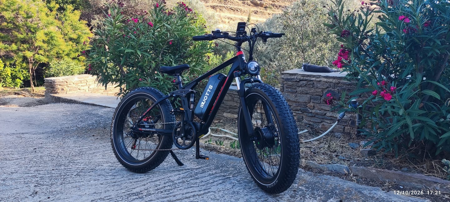 Customer photo review of DUOTTS S26 Electric Bike