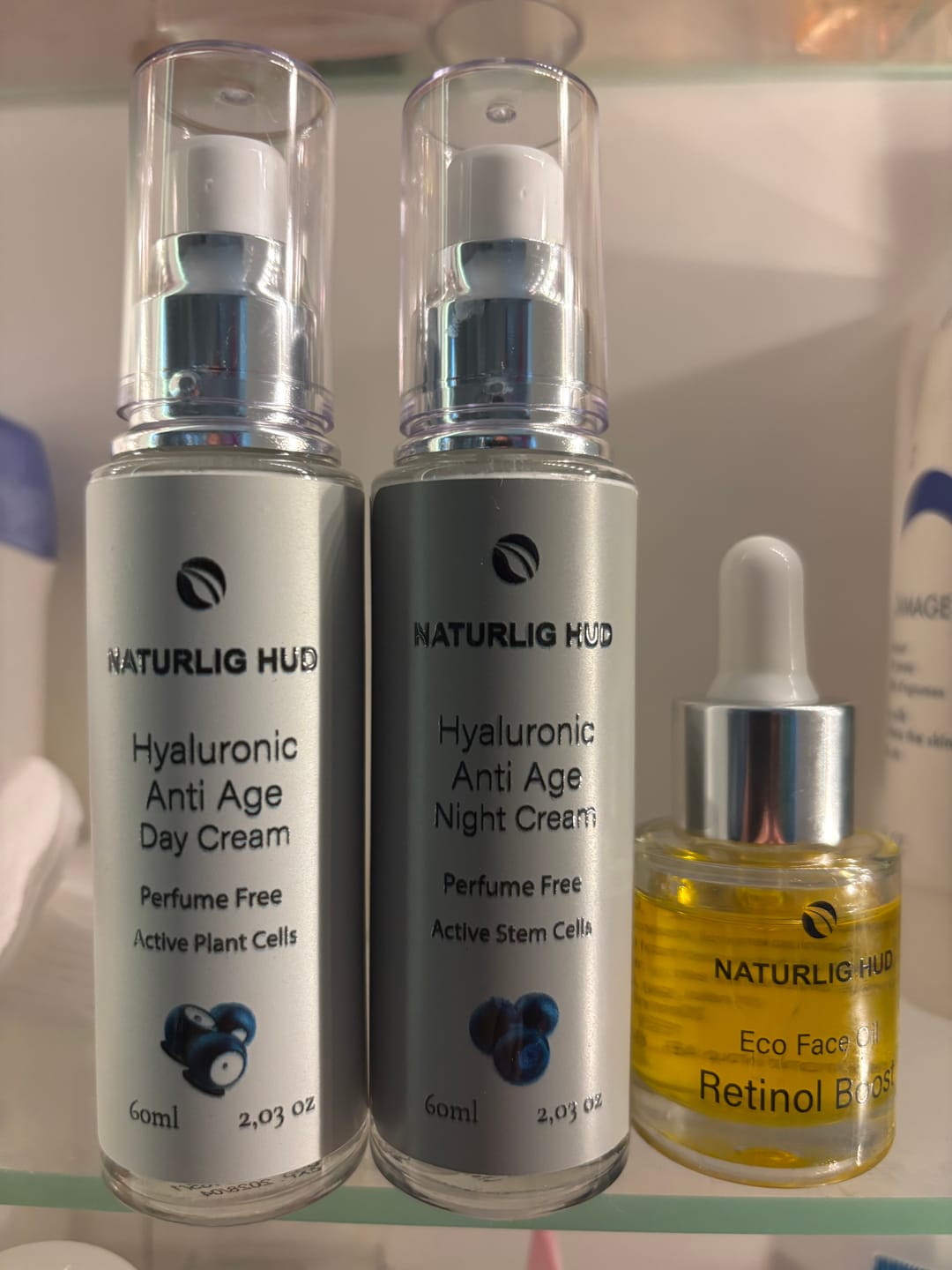 Customer photo review of Dagkräm med Hyaluronsyra & Niacinamid – Mot Rynkor