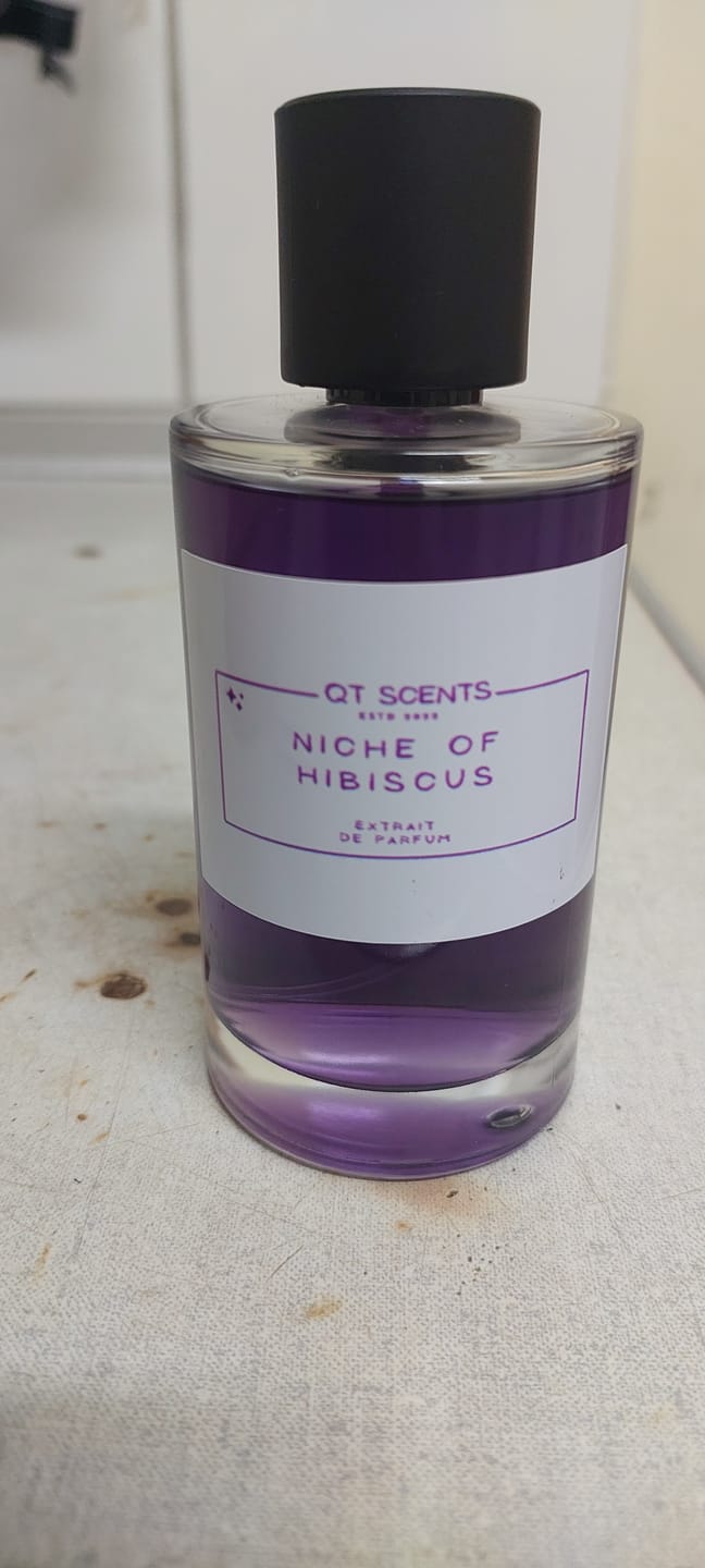 Customer photo review of Niche of Hibiscus unisex