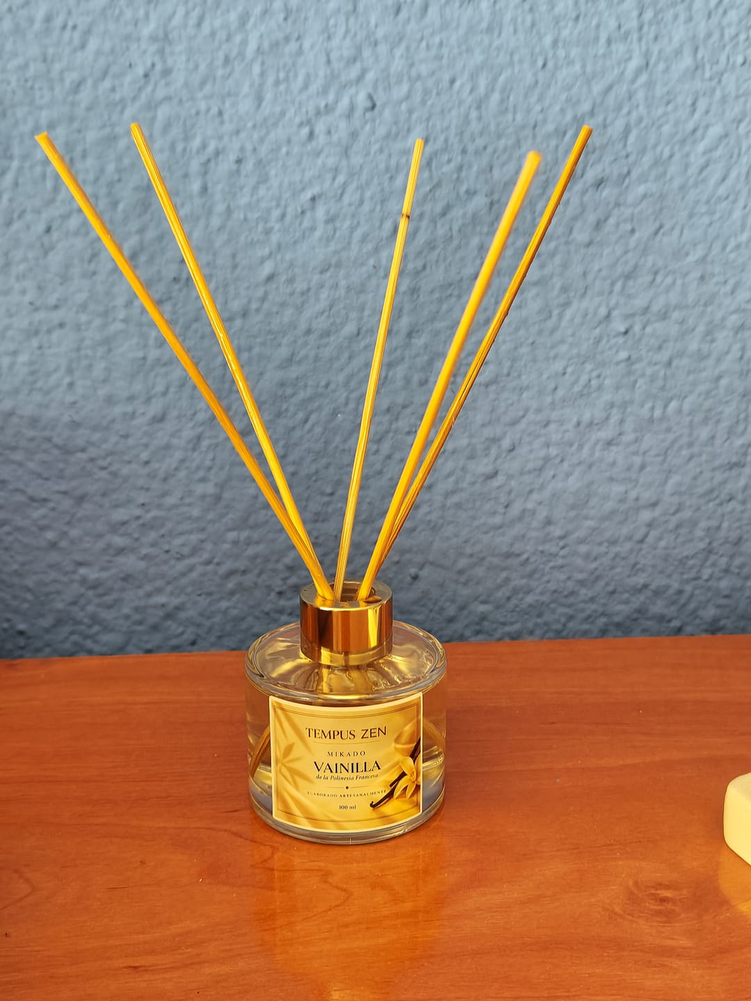 Customer photo review of Mikado Vainilla de la Polinesia Francesa 100 ml || Dulzura - Buenas Vibras
