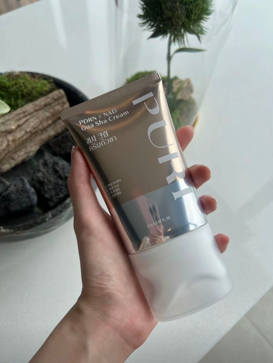 Customer photo review of GUA SHA CREAM กัวซาลาวา 80g