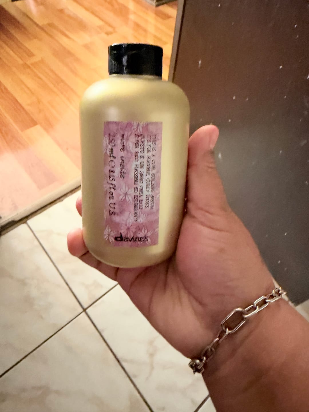 Customer photo review of Crema De Peinar Sérum Crea Rizos More Inside Davines