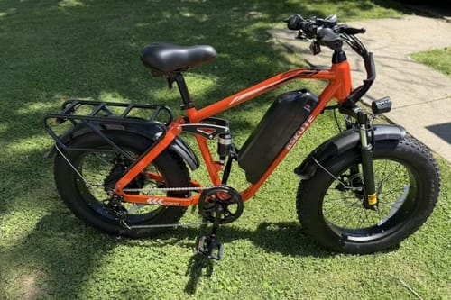 Customer photo review of Eskute® M300F All-Terrain Electric Bike
