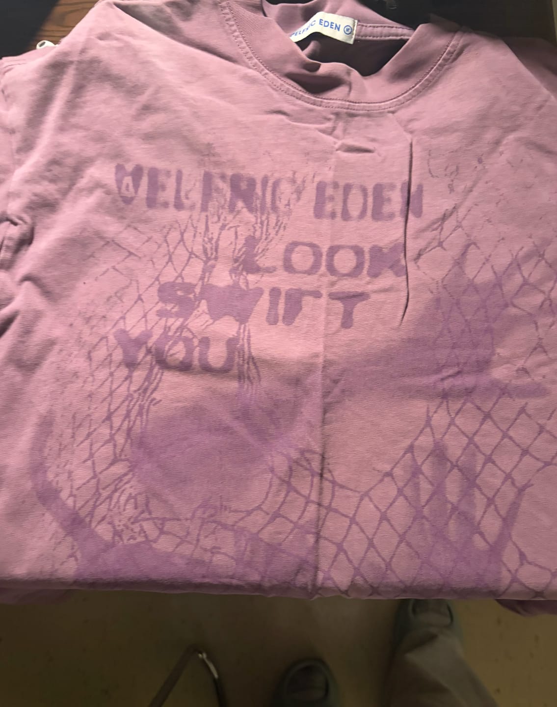 Customer photo review of Aelfric Eden Embroidery Star Tee